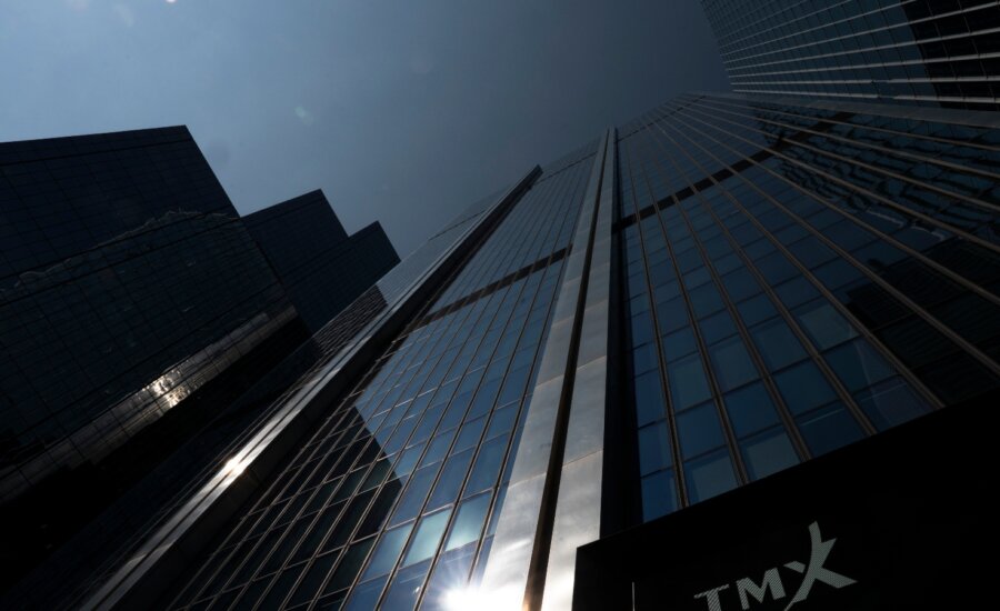 The TMX Market Centre is shown in Toronto, Wednesday, Sept. 11, 2024.