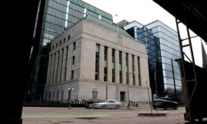 The Bank of Canada in Ottawa