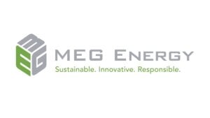 The MEG Energy Corp. logo is seen in this undated handout photo.