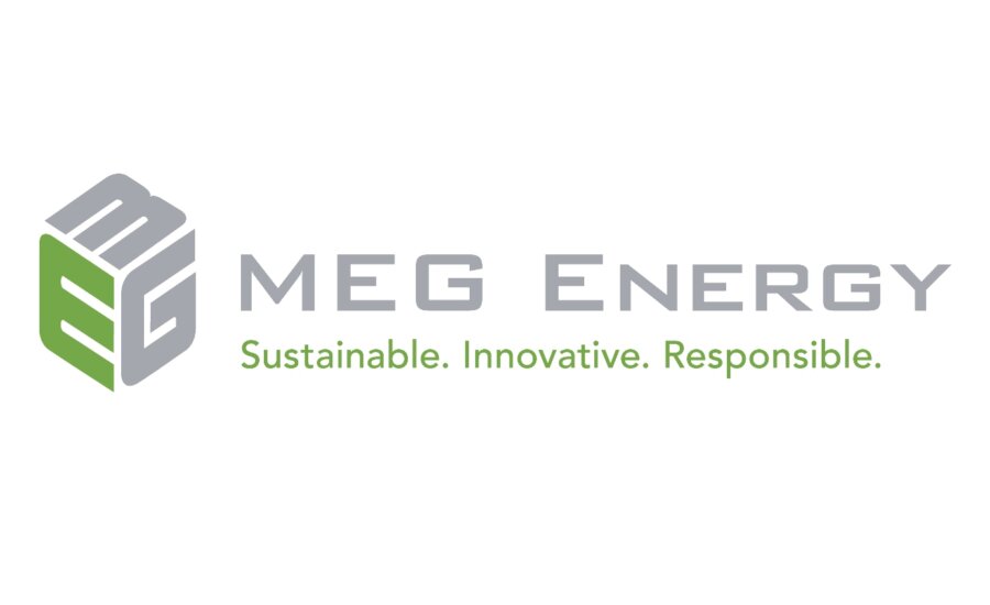 The MEG Energy Corp. logo is seen in this undated handout photo.