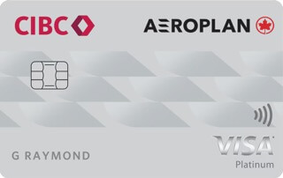 CIBC Aeroplan Visa Card