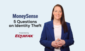MoneySense video - 5 Questions on Identity Theft