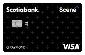 Scotiabank Scene+ Visa card